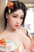 158cm Japanese Anime love doll Oral Vagina Anal Silicone Sex Doll for Man Real Life Tpe Dolls by AUTOMATICWOMAN
